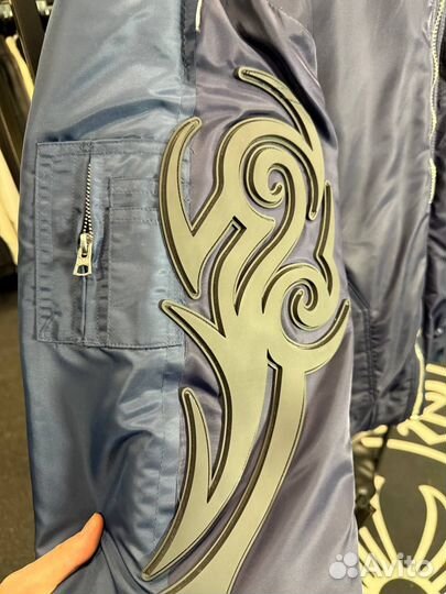 Бобмер Vetements alpha industries шоу-рум