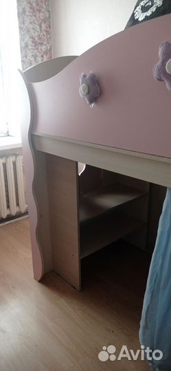 Кровать чердак бу