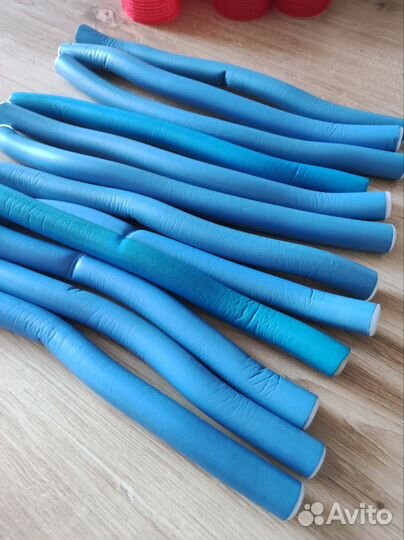 Бигуди липучки, бигуди бумеранг