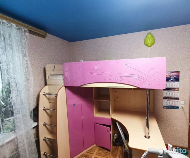 Кровать-чердак