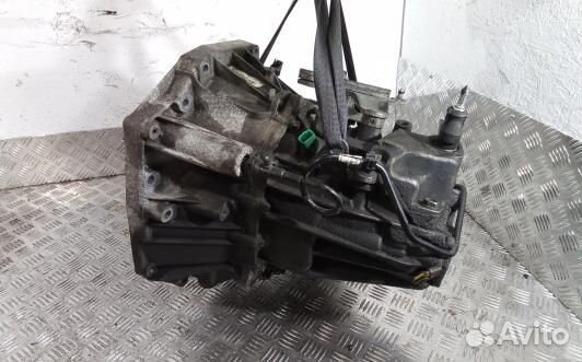 Кпп 6ст. nissan qashqai J10 (MML04TX01)