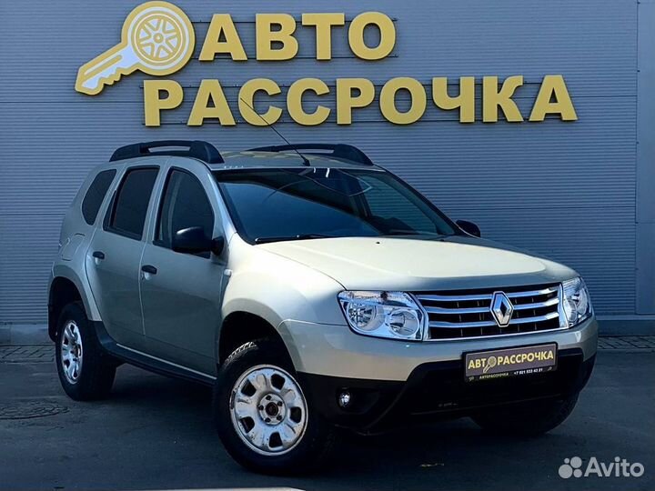 Renault Duster 1.6 МТ, 2013, 100 600 км