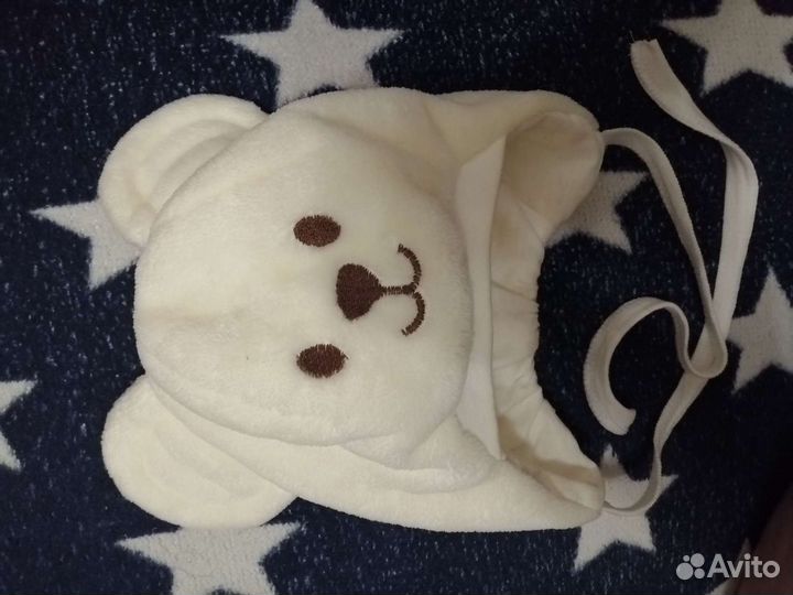 Шапочка для новорожденного