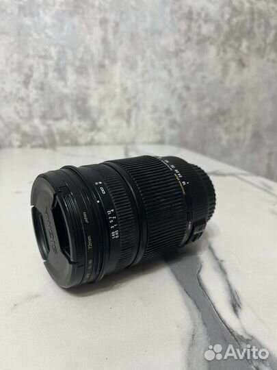 Объектив canon 18-250 mm