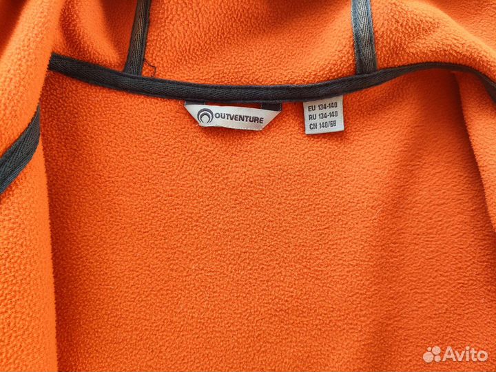 Куртка (софтшелл) р.140