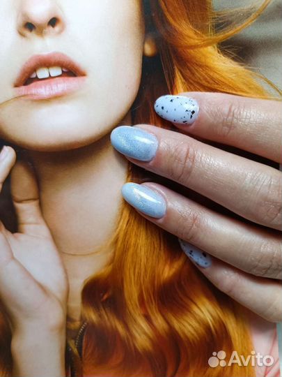 Маникюр+ покрытие +выравнивание