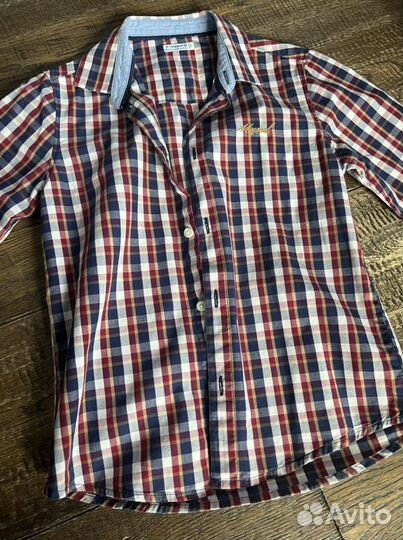 Рубашки Ralph lauren, Mayoral 6/7/8 лет