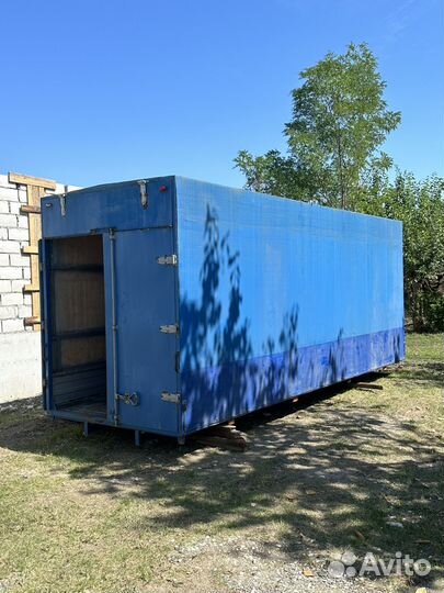 Будка на газель 6.2 метра