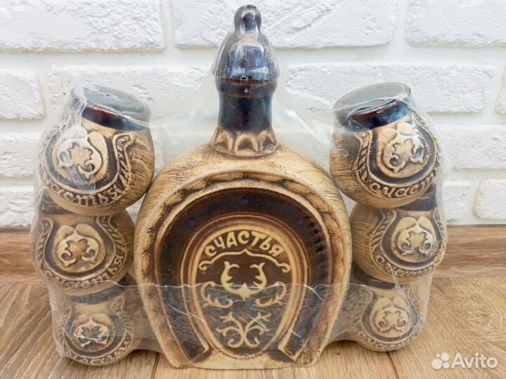 Набор для напитков для коньяка 