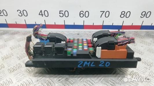 Блок предохранителей land rover range rover sport