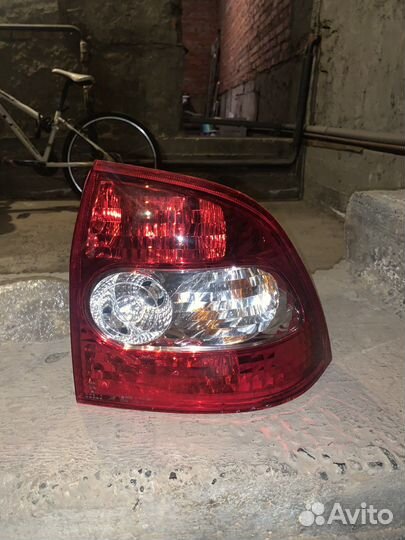 Задние фонари priora