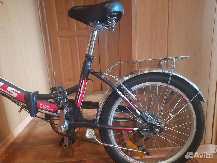 Фирменный Stels складной скоростной 20 колёса