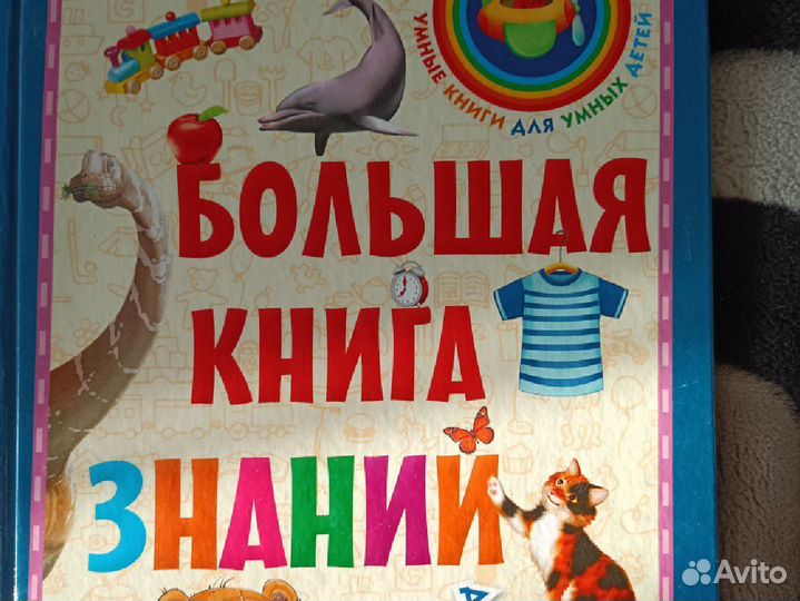 Большая книга знаний 2+