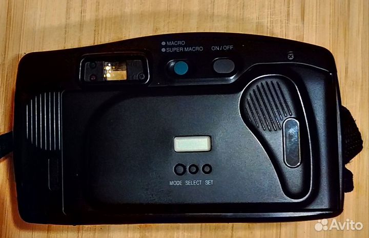 Плёночный фотоаппарат 