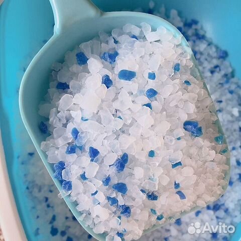 Силикагелевый наполнитель колотый 20 кг