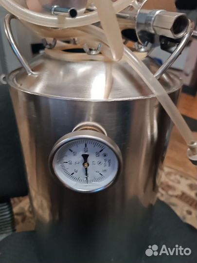 Самогонный аппарат 20 л с сухопарником