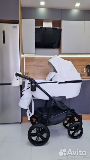 Коляска peppy sandra 3 в 1 (Польша) 2023