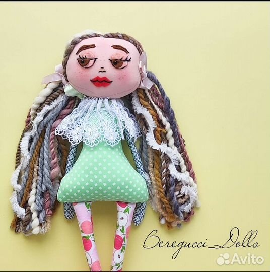 Кукла ручной работы