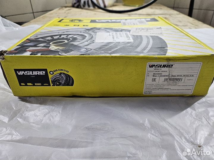 Сцепление Daewoo Matiz