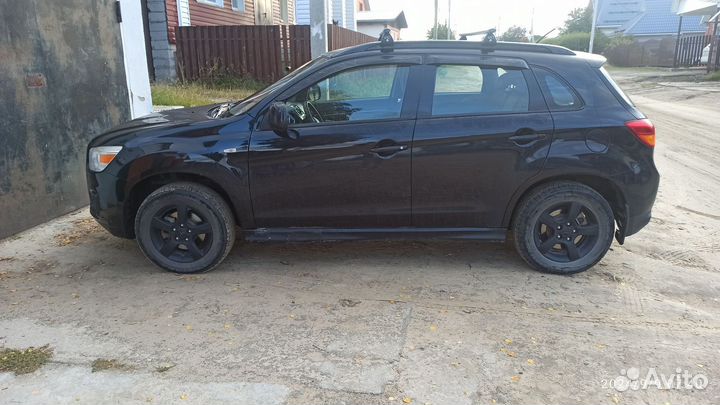 Mitsubishi ASX 1.6 МТ, 2013, 210 000 км