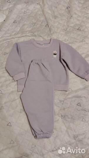 Тёплый костюм 86 90