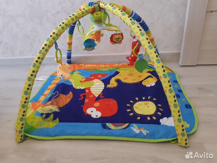 Детский развивающий коврик