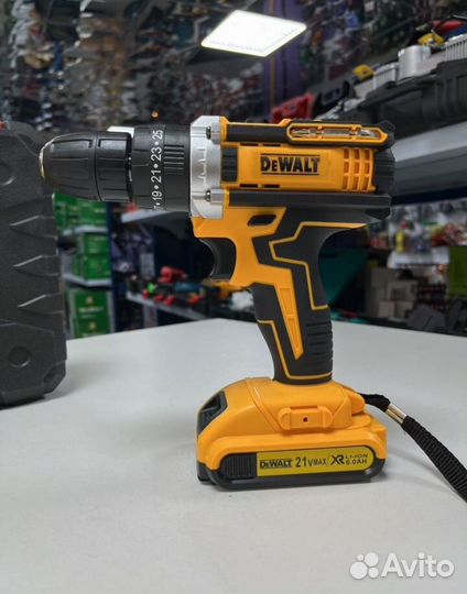 Шуруповерт dewalt 21v