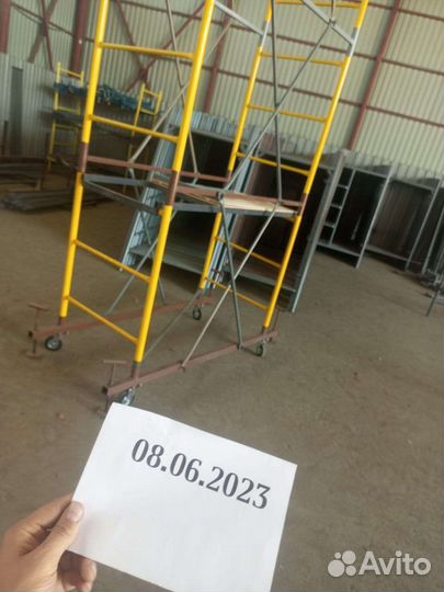 Металлические леса строительные б.у