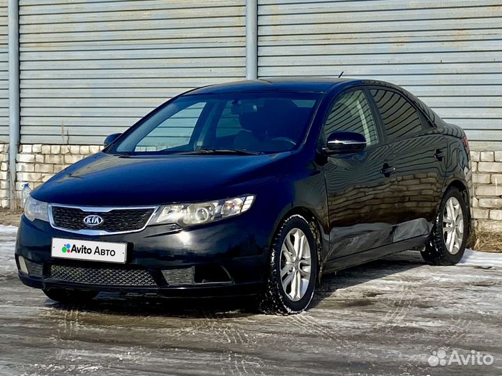 Kia Cerato 1.6 AT, 2011, 160 579 км