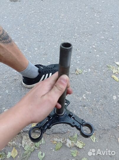 Траверса на альфу