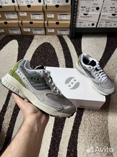 Кроссовки Saucony 3D Grid Hurricane Grey