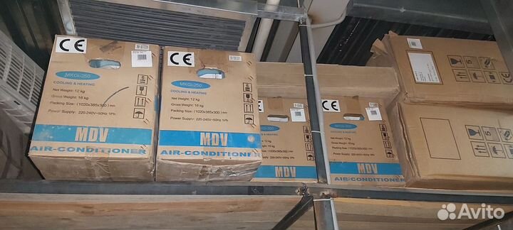 Фанкойл настенный mkgi 250 MDV