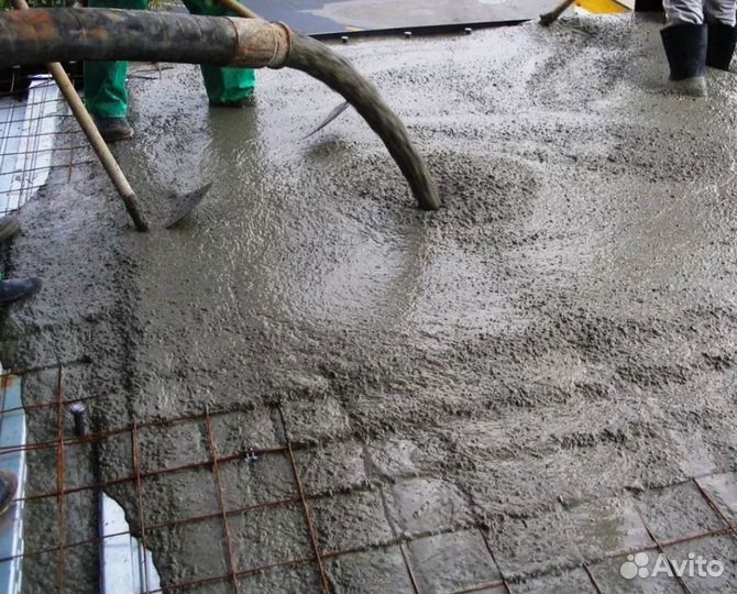 Бетон товарный всех марок