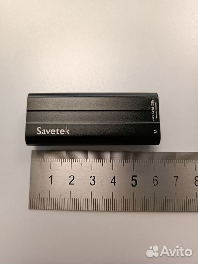 Диктофон Savetek VR658 с записью до 50 часов