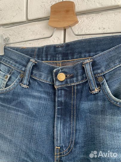 Мужские джинсы Levis 504 оригинал