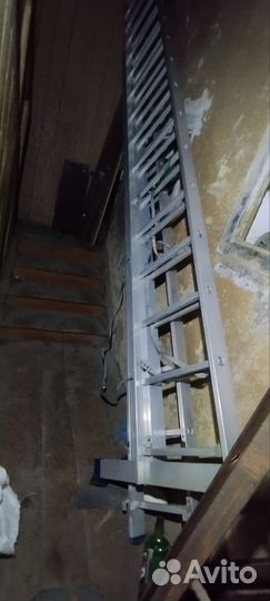 Лестница алюминиевая 3*15