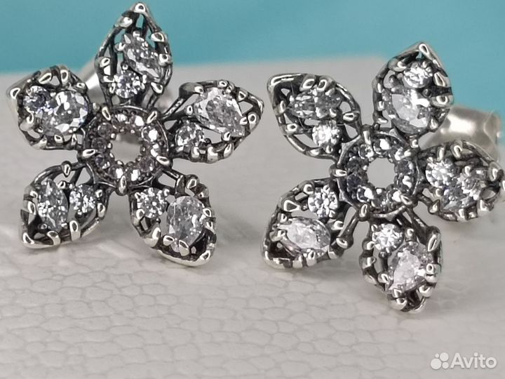 Pandora Кольцо и серьги Демогоргон Stranger things