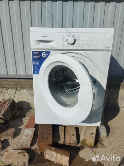 Стиральная машина новая