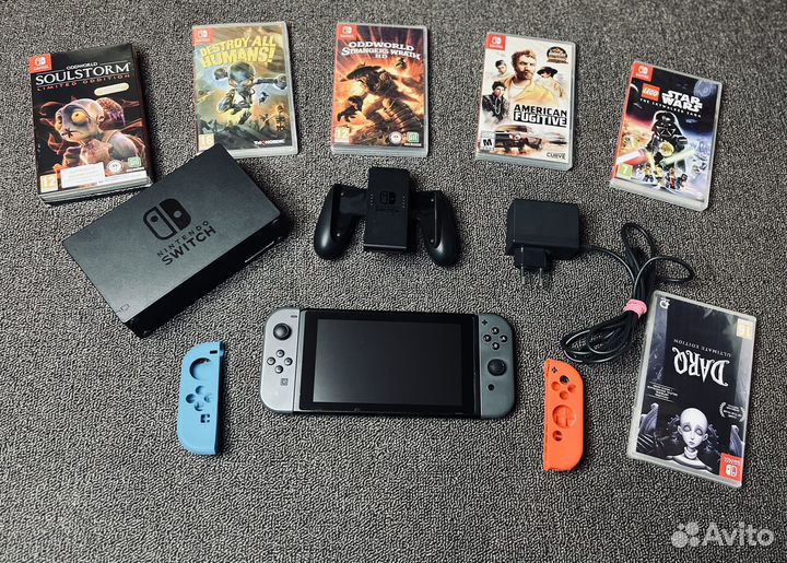 Nintendo switch 2 ревизия