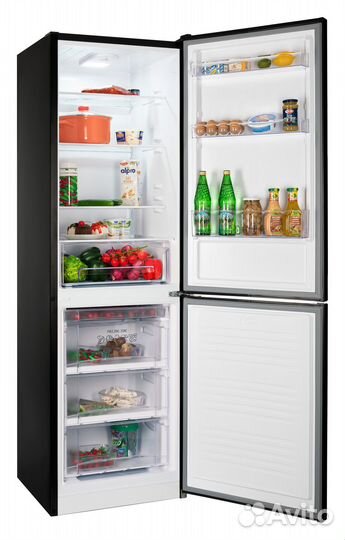 Холодильник nordfrost NRB 162NF B