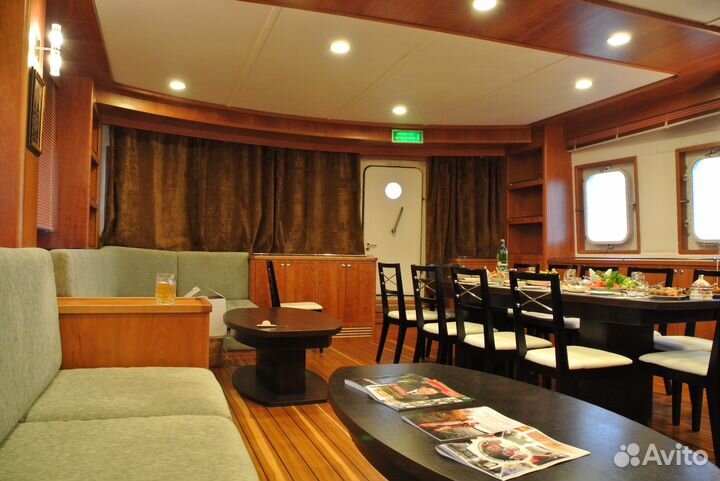 Продам теплоход