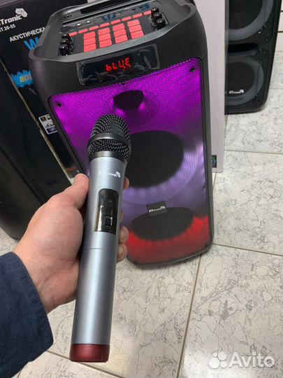 Мощня колонка eltronic 20-09