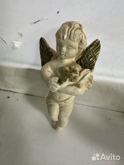 Подсвечник статуэтка ангел