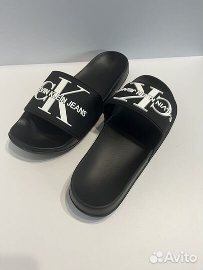 Шлепанцы Кельвин Кляйн