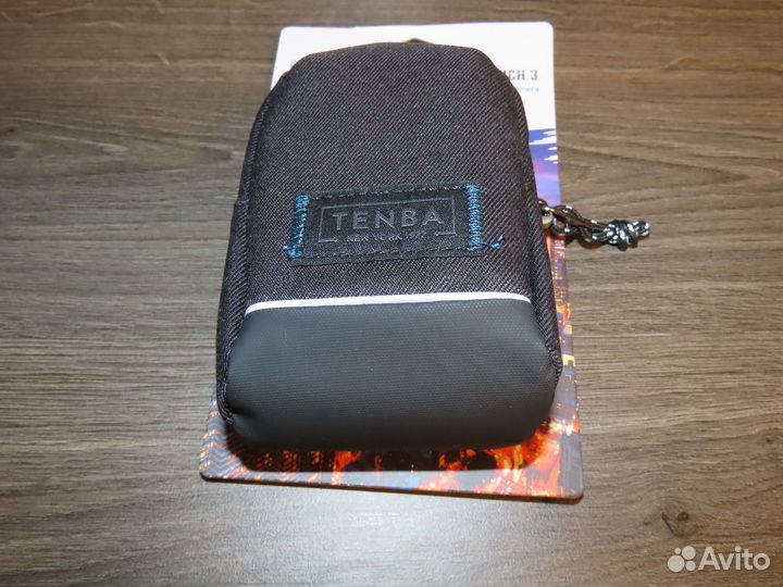Чехол Tenba Skyline v2 Pouch 3, черный