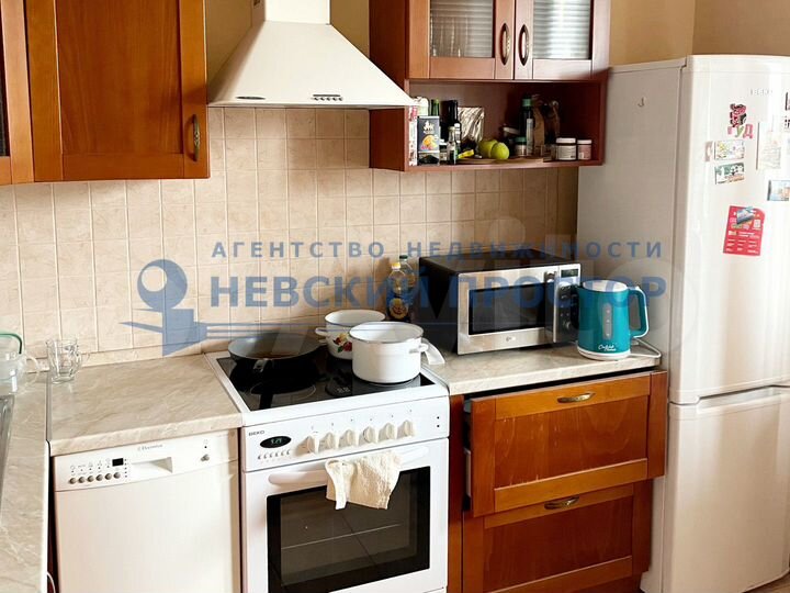 1-к. квартира, 45,2 м², 3/24 эт.