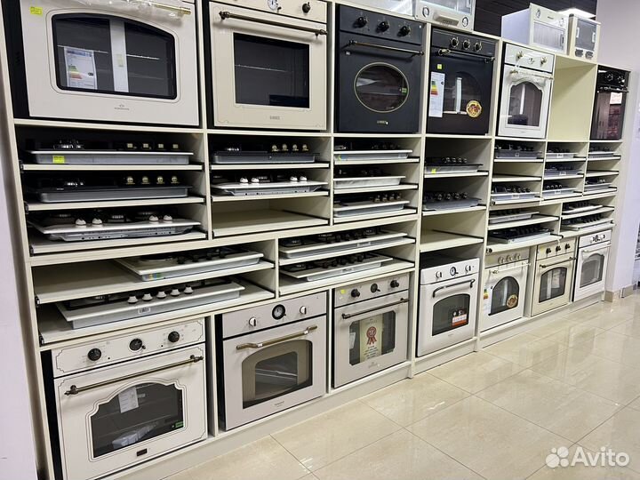 Духовки / Плиты и поверхности со склада