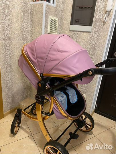 Коляска luxmom 608