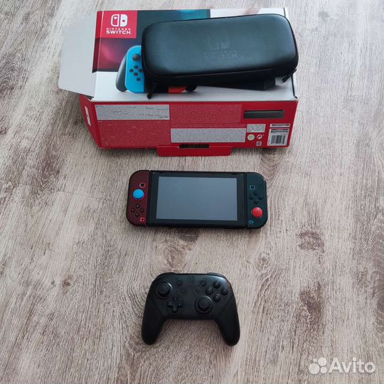 Нинтендо свитч прошитая