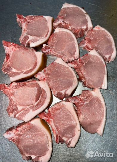 Мясной набор для шашлыка. Мясо свинина